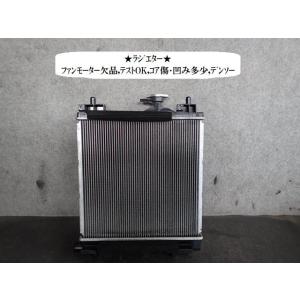 ワゴンリア DBA-MH34S ラジエータ デンソー 222000-7212 17700-50M00