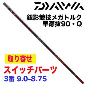 Daiwa ダイワ 銀影競技 メガトルク2 荒瀬抜 90SD おまけケース付き Daiwa ダイワ 銀影競技 メガトルク2 荒瀬抜 90SD おまけケース