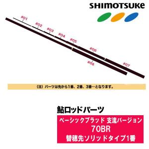 SHIMOTSUKE（シモツケ） 鮎ロッドパーツ 015729 ベーシックブラッド