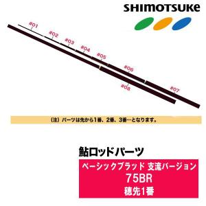 SHIMOTSUKE（シモツケ） 鮎ロッドパーツ 015729 ベーシックブラッド