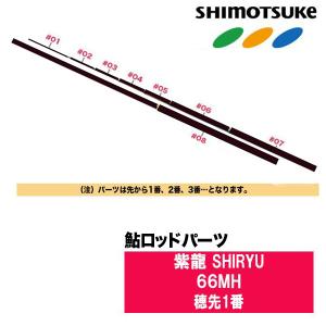 SHIMOTSUKE（シモツケ） 鮎ロッドパーツ 015729 ベーシックブラッド