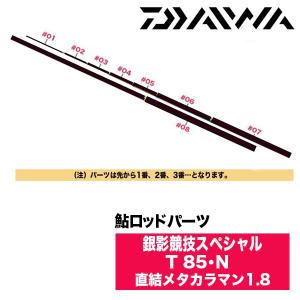 DAIWA（ダイワ） 鮎ロッドパーツ 05920305 銀影競技スペシャル T 85・N