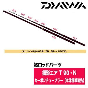 DAIWA（ダイワ） 鮎ロッドパーツ 05920344 銀影エア T 90・N ＃5番（上