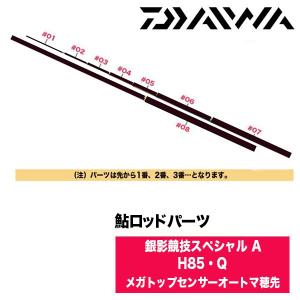 DAIWA（ダイワ） 鮎ロッドパーツ 05920307 銀影競技スペシャル T 90・N