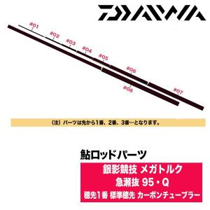 ダイワ　銀影エアMT 急瀬抜H87・W DAIWA（ダイワ） 鮎竿 銀影競技 メガトルク 急瀬抜 H87・Q（2022年新