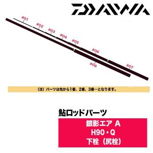 DAIWA（ダイワ） 鮎ロッドパーツ 05920442 22銀影エア A H90・Q ＃2番