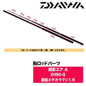 DAIWA（ダイワ） 鮎ロッドパーツ 05920446 22銀影エア A XH90・Q 穂先1
