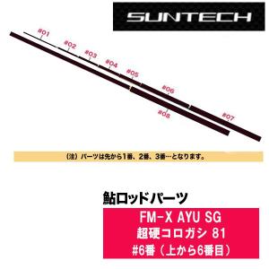 SHIMOTSUKE（シモツケ） 鮎ロッドパーツ 017792 紫龍 SHIRYU 66H #7番