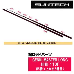 かさん専用 SHIMOTSUKE（シモツケ） 鮎ロッドパーツ 017402 MJBライトバージョン