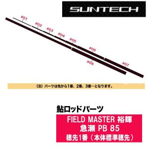 サンテック 鮎ロッドパーツ 176559 FIELD MASTER 裕輝 超硬 TB 85 穂先