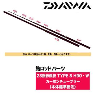 DAIWA（ダイワ） 鮎ロッドパーツ 05920510 23銀影競技 TYPE S H85・W