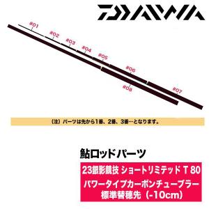DAIWA（ダイワ） 鮎ロッドパーツ 05920522 23銀影競技 ショート