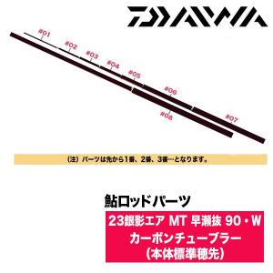 パーツ販売〕23 銀影エア MT 急瀬抜 90・W #1(別売り専用替穂先/SMT
