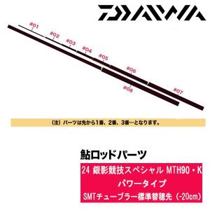 DAIWA（ダイワ） 鮎ロッドパーツ 05920602 24 銀影競技スペシャル MT