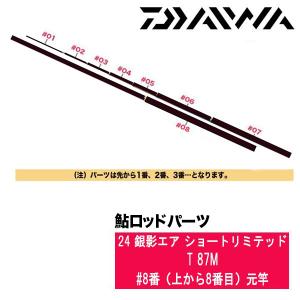 DAIWA（ダイワ） 鮎ロッドパーツ 05920634 24 銀影エア ショート