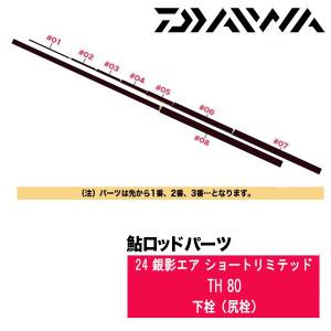 DAIWA（ダイワ） 鮎ロッドパーツ 05920636 24 銀影エア ショート