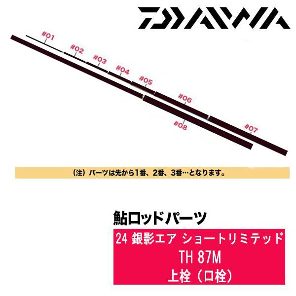 ダイワ 鮎ロッドパーツ　05920638 24 銀影エア ショートリミテッド TH 87M 上栓（口...