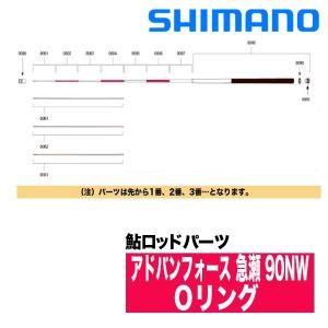 シマノ（SHIMANO） 鮎ロッドパーツ 37307 スペシャル 競 MI H275 90NM