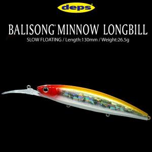 デプス ロングビル Deps　BALISONG MINNOW LONGBILL