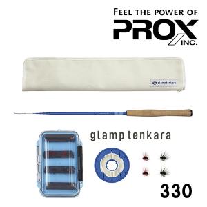 オルルド釣具 テンカラ スターターキット 4点セット 渓流竿 3.6m