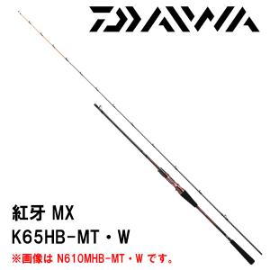 ダイワ　紅牙MX N610MB TG 楽天市場】ダイワ タイラバロッド 紅牙 MX N610MB TG・W 23年