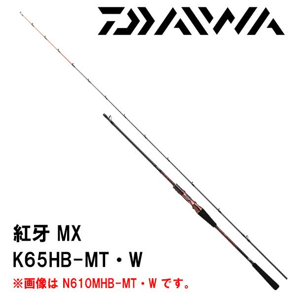 紅牙 MX【KOHGA MX】K65HB-MT・W　254871　ダイワ