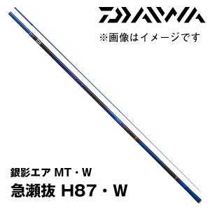 予約　鮎竿　銀影エア MT・W 急瀬抜 H87・W ダイワ 255090｜katsukinet