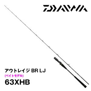 DAIWA（ダイワ） デッキアクター 66MB（ベイトロッド） 169922