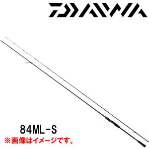 DAIWA（釣り） ダイワ エギングロッド 24 エメラルダス AIR 84M-S・K