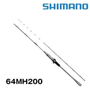 シマノ（SHIMANO） 船竿 エキサイトゲーム CI4+ TYPE73 M195 RIGHT