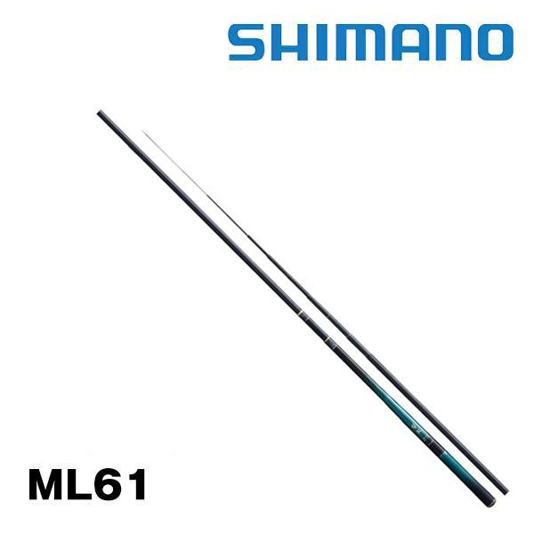 予約　渓流竿　翠弧(すいこ) ML61 354990 シマノ