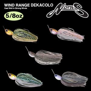 ノリーズ ウインドレンジ デカコロ(WIND RANGE DEKACOLO)　5/8oz｜katsukinet