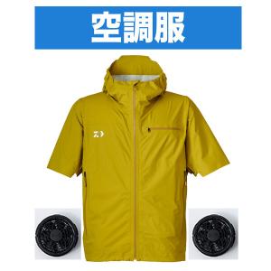 DAIWA（ダイワ） 空調服 ハーフスリーブジャケットDJ-2021 : カツキ