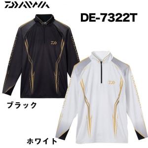 2023防寒着トーナメント ハーフジップドライシャツ　DE-7322T