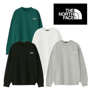 THE NORTH FACE（ザ ノースフェイス） スモールロゴヘザースウェット