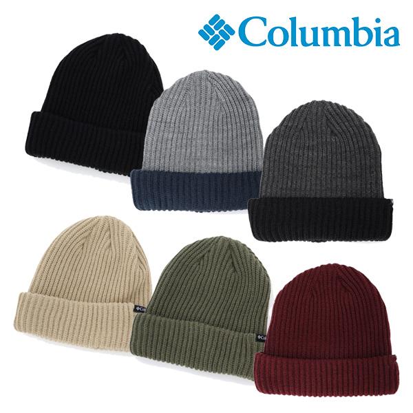 【スプリングセール】スプリットレンジニットキャップ PU5657　コロンビア columbia