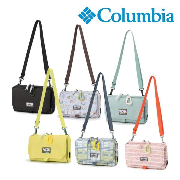 プライスストリームショルダーウォレット PU8697 コロンビア columbia