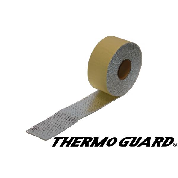 ［公式］サーモガード(R) 耐熱断熱材 [ 45mm巾 x 5m長 x 1.60mm厚 強力粘着付 ...