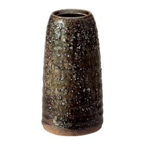 信楽焼 岩肌細花入 しがらき 陶器 和風 花瓶 セール特別価格 花台 華 花入れ おしゃれ 華道 いけばな 茶道 つぼ 送料無料