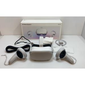 ★美品！★ Meta Quest2 128GB  メタ クエスト2 VR ヘッドセット 2022年【 891-00295-02 】　Quest 2 Oculus　(3)｜kattarudo2