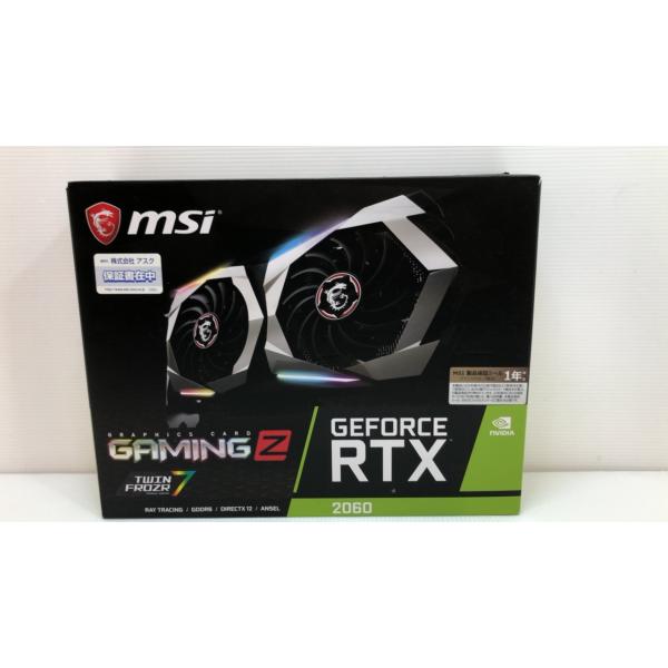 ★未使用品！送料無料！★ MSI GeForce RTX 2060 GAMING Z 6G　グラフィ...