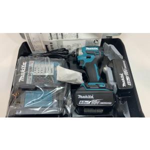 未使用品！送料無料！ makita 18v 6.0Ah 充電式インパクトドライバー TD173DRGX フルセット ※ケースにややダメージ有 マキタ｜kattarudo2