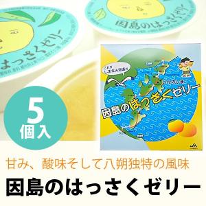 因島のはっさくゼリー 5個入り / ギフト お中...の商品画像