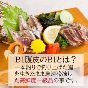 お中元 ギフト 鹿児島県産 B1 かつお腹皮 ...の詳細画像2