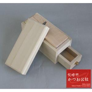 ギフト鰹節削り器「オカカ」回転式 手が汚れない お試し用極小鰹節 1