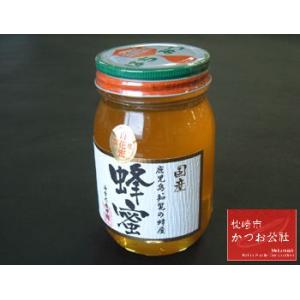 お歳暮 ギフト蜂蜜 国産 百花蜂蜜 純粋 ビン 600gはちみつ 鹿児島県産
