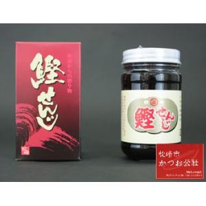 枕崎市かつお公社 かつおせんじ 160g エキス 隠し味