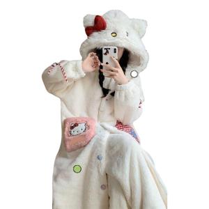 パジャマ レディース もこもこ キャラクター ...の詳細画像1