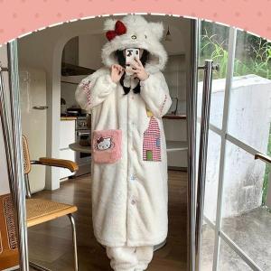 パジャマ レディース もこもこ キャラクター ...の詳細画像2