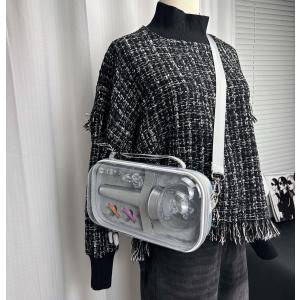 aespa 応援グッズ収納ケース PVC+EVA保護素材 専用ライトバッグ 携帯用収納ポーチ 光るスティック保管ケース 防塵保護BOX